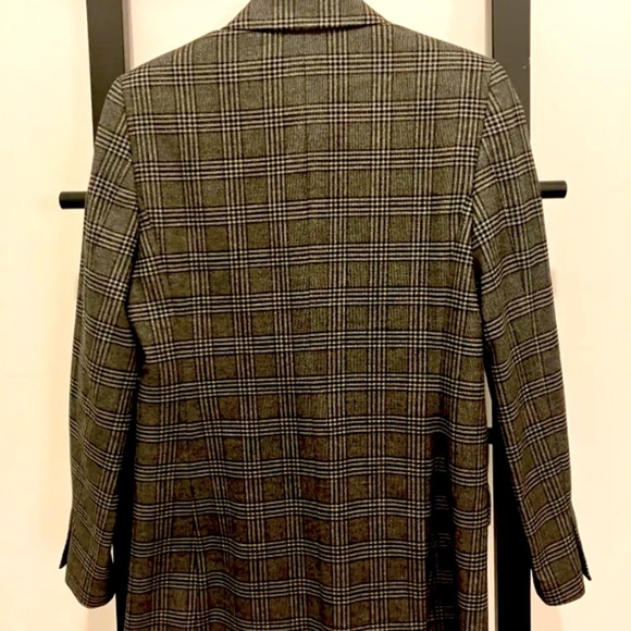 ❤️ Classic gray check jacket ZARA - Picture 2 of 3